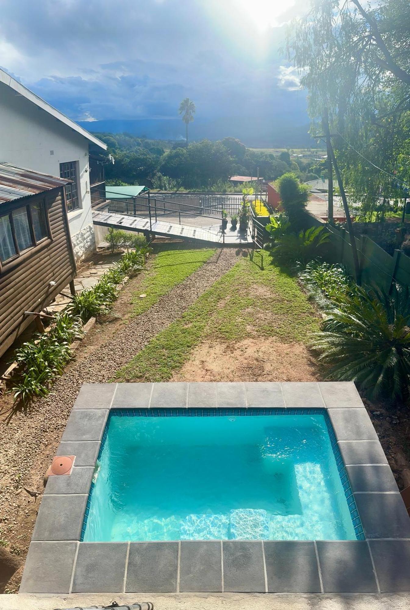 49Onmain Self Catering Holiday Home Sabie Dış mekan fotoğraf